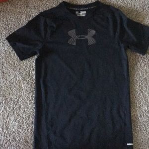 UA boys athletic shirt